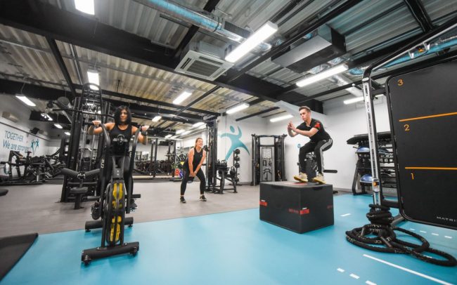Aylestone Leisure Centre – Alliance Leisure