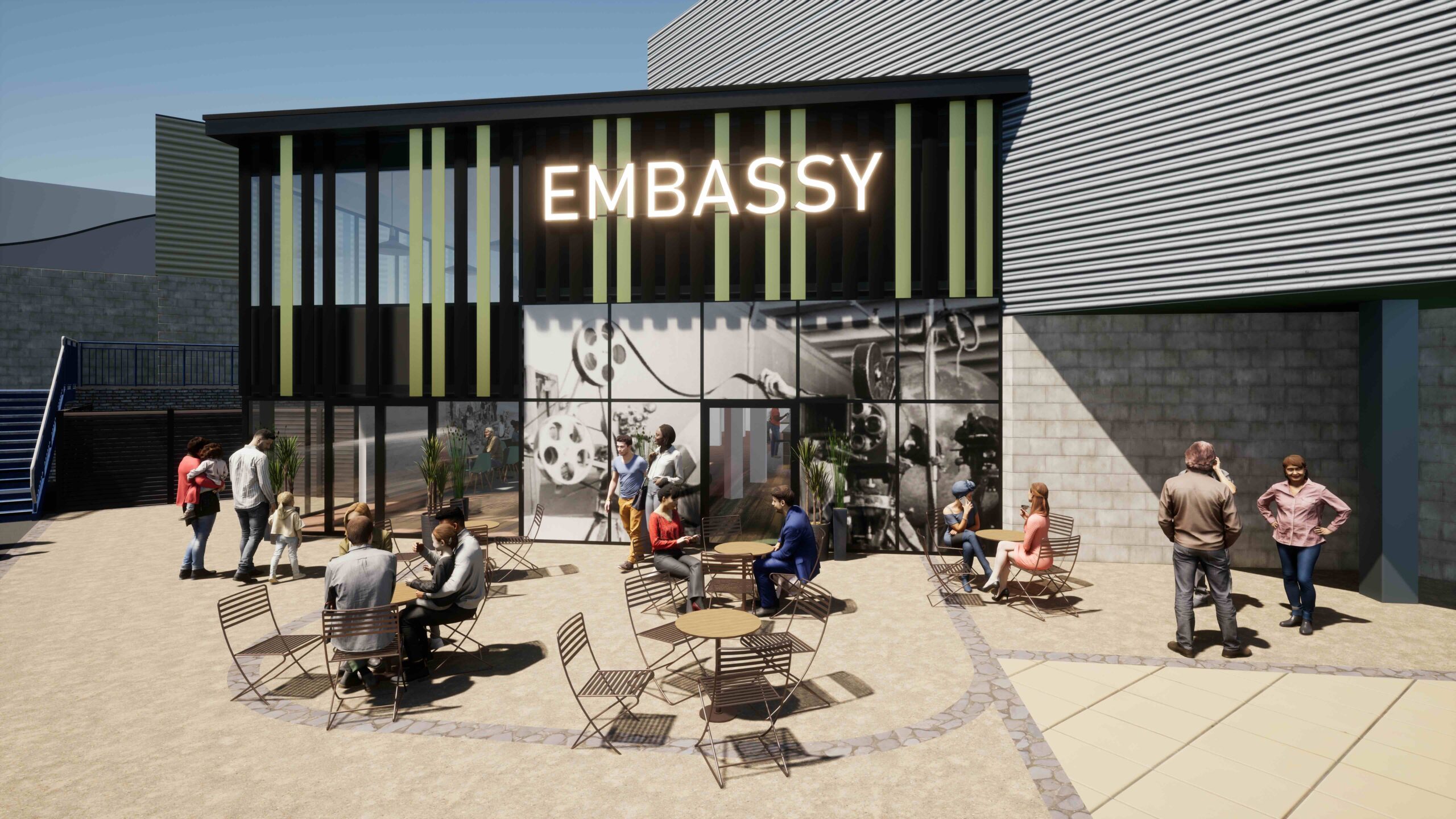 Embassy Theatre – Exterior