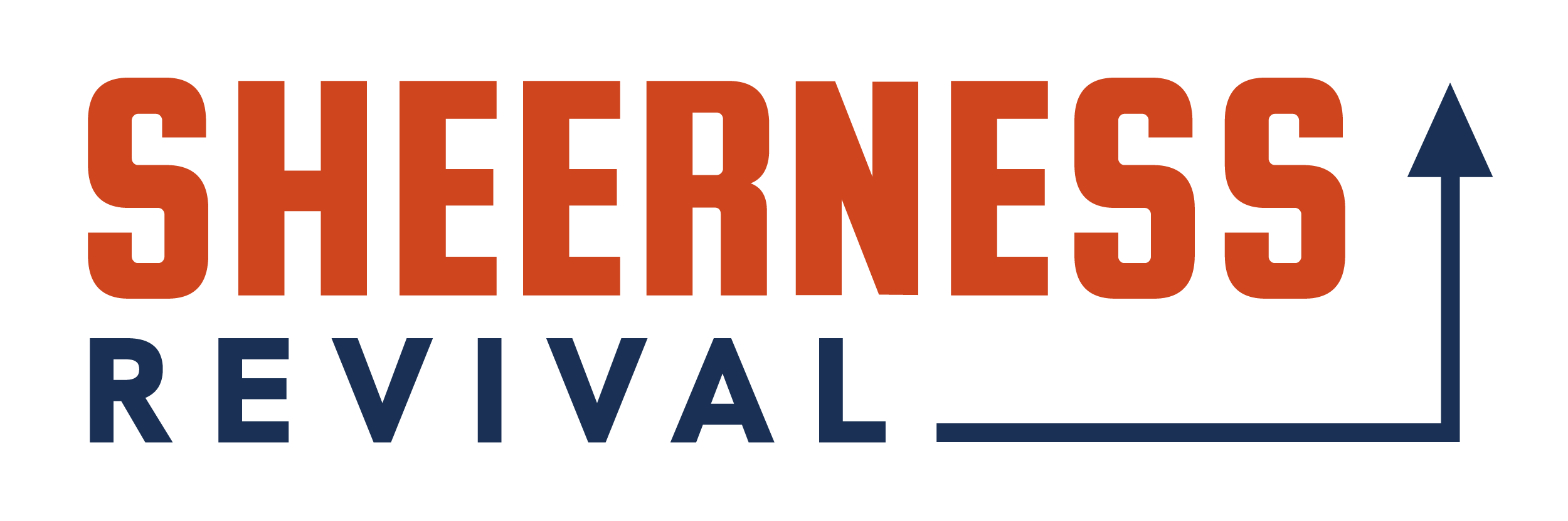 Sheerness Revival Landscape Logo Transparent 1