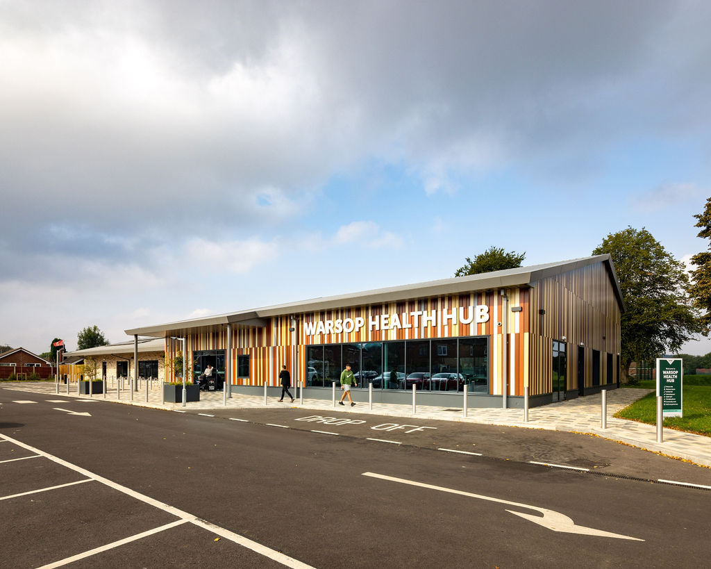 Warsop Health Hub